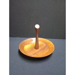 Kustom Kraft Black Walnut 8 In Nut Bowl